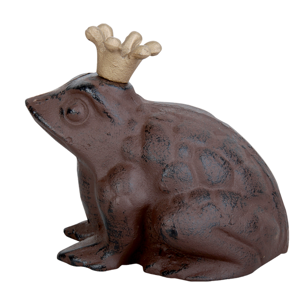 Kikkerkoning met kroon L