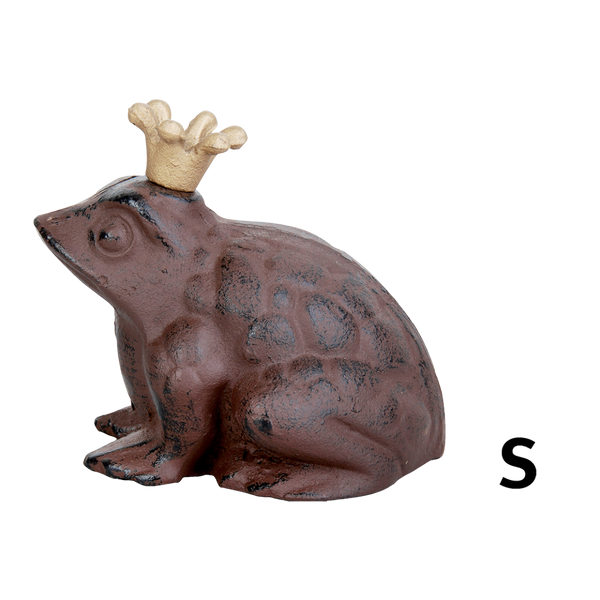 Kikkerkoning met kroon S