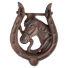 Heurtoir en fer à cheval