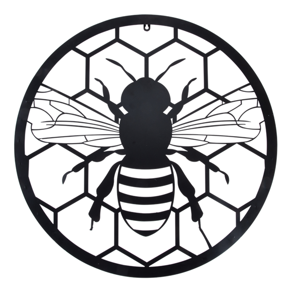 Décoration murale abeille 60cm