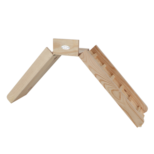 Esschert Design Egeltrap – FSC Grenenhouten trap 95×15,5×7,5 cm