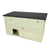 Maison pour hérisson Esschert Design XL – Maison pour hérisson en bois FSC 78,5×38,5×41,5 cm