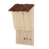 Esschert Design Vleermuiskast Boomschorsdak – Houten vleermuiskast 19,5×15,5×39,5 cm