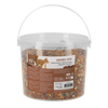 Eekhoornvoer 2 kg in emmer – mix met noten & zaden | Voor eekhoornvoederhuis