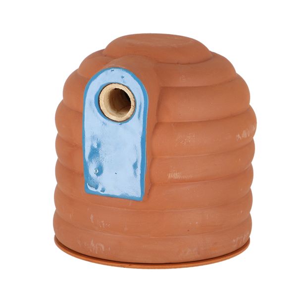 Nichoir à bourdons en terre cuite – Nichoir naturel pour bourdons (18x15 cm)