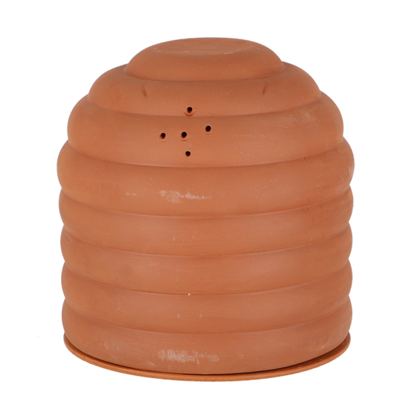 Nichoir à bourdons en terre cuite – Nichoir naturel pour bourdons (18x15 cm)