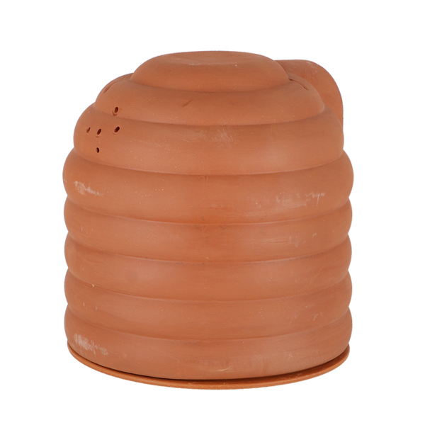 Nichoir à bourdons en terre cuite – Nichoir naturel pour bourdons (18x15 cm)