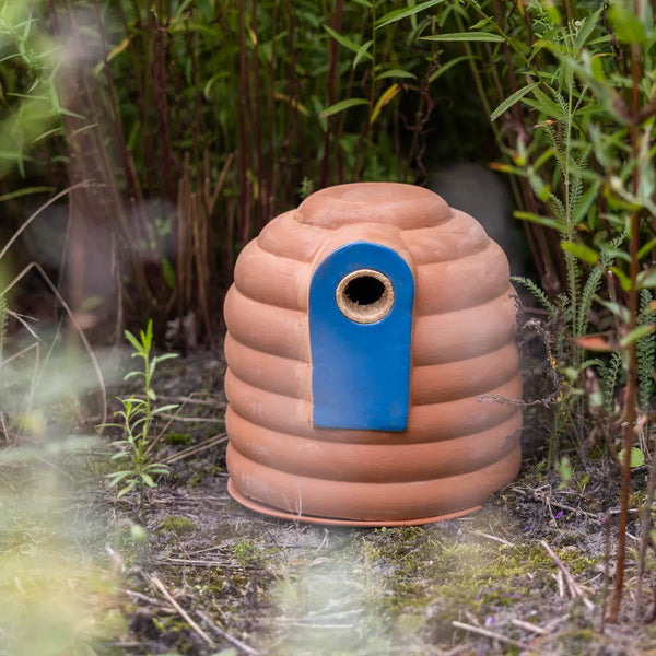 Nichoir à bourdons en terre cuite – Nichoir naturel pour bourdons (18x15 cm)