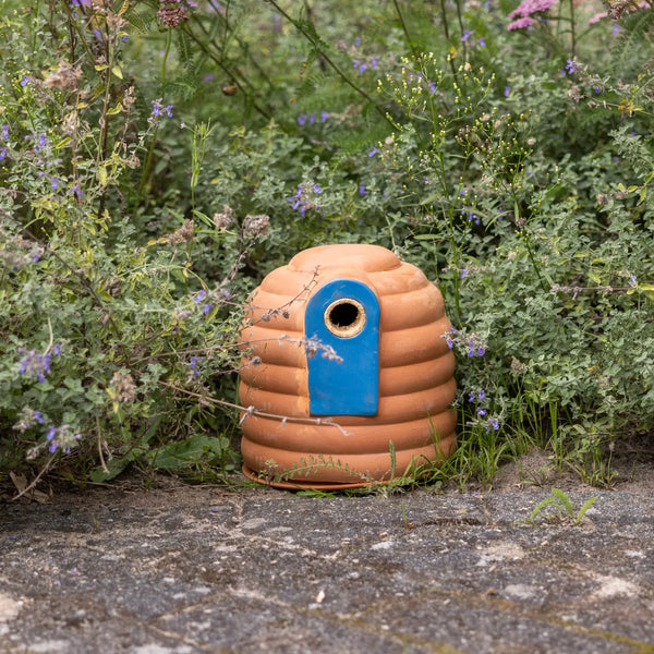 Nichoir à bourdons en terre cuite – Nichoir naturel pour bourdons (18x15 cm)