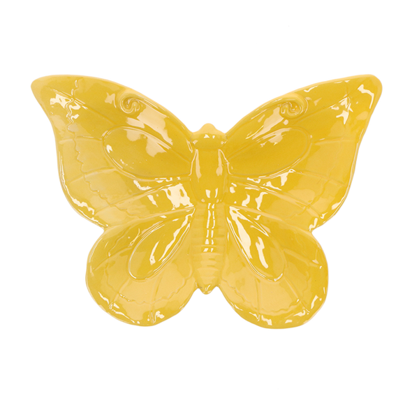 Abeille et papillon abreuvoir papillon