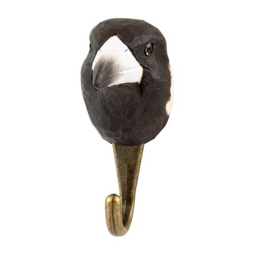 Jardin animalier - Patère pie australienne