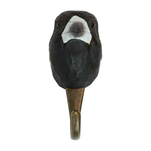 Jardin animalier - Patère pie australienne