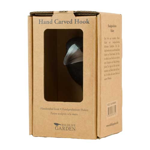 Jardin animalier - Patère pie australienne