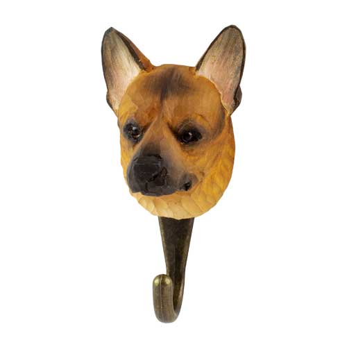 Wildlife Garden - Patère pour chien berger allemand