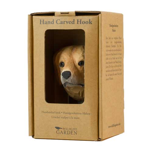 Wildlife Garden - Patère Golden Retriever