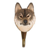 Kledinghaak Wolf – Decoratieve Houten Wandhaak | Wildlife Garden – foto 4