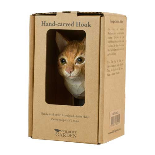 Wildlife Garden - Patère pour chat