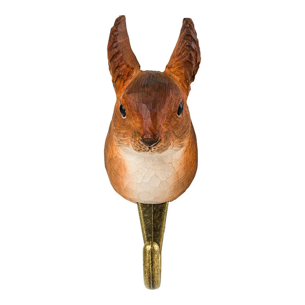 Jardin animalier - Patère écureuil