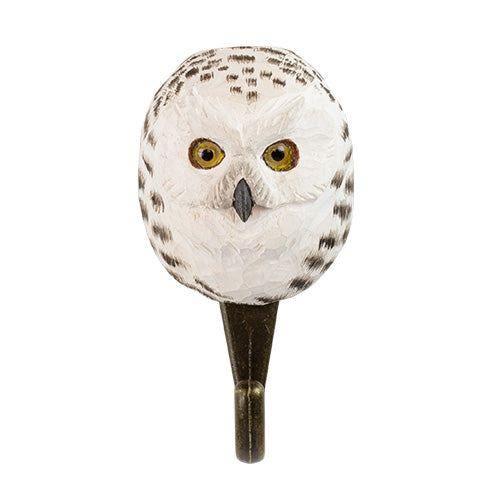 Chouette des neiges au crochet