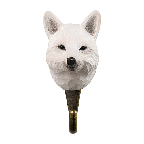 Renard arctique au crochet