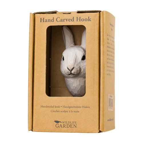 Lièvre arctique au crochet