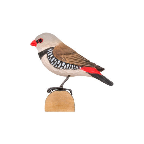 DecoBird Diamond Firetail