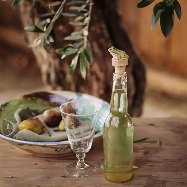 Bouchon de bouteille - Grenouille