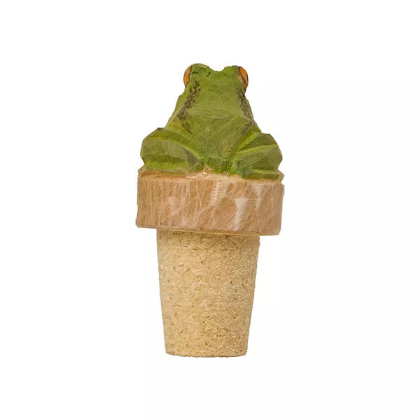 Bouchon de bouteille - Grenouille