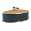 Coffret en bois canard sauvage