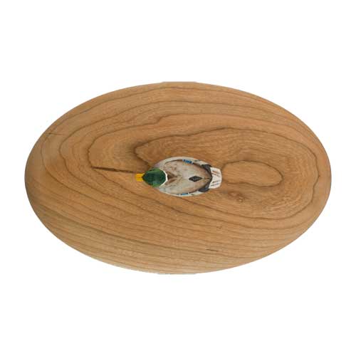 Coffret en bois canard sauvage