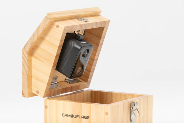 Nichoir camouflage EZ-NestEye avec caméra IA