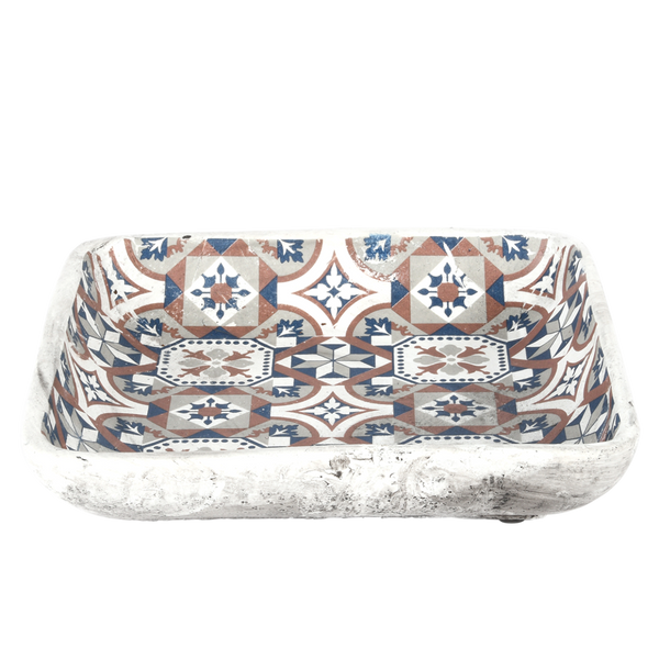 Birdbath - Carreaux portugais