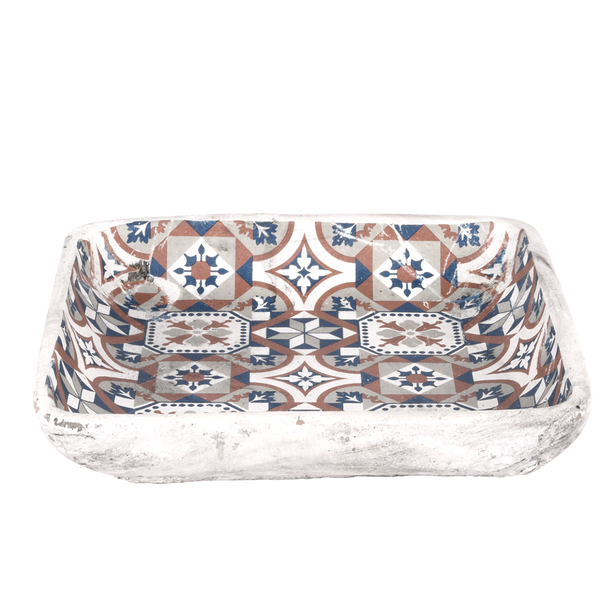 Birdbath - Carreaux portugais