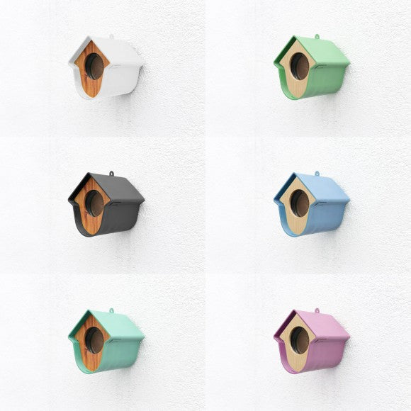 SingingFriend - Porte-pot de beurre de cacahuète Evie - blanc