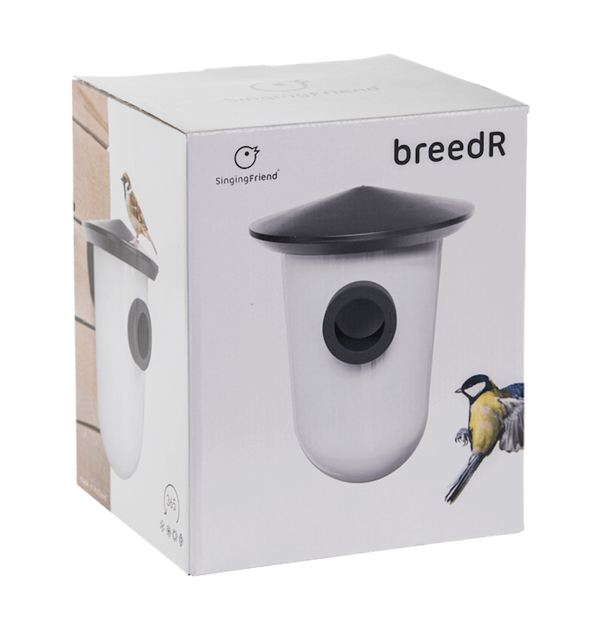 SingingFriend - breedR grijs