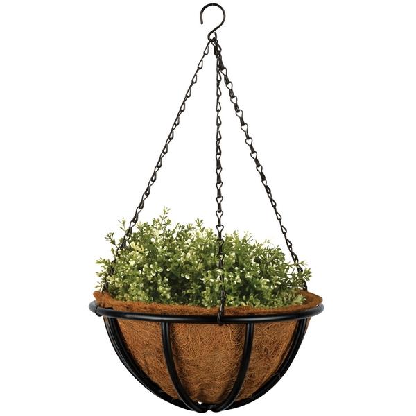Esschert Design - Panier suspendu en métal 30cm