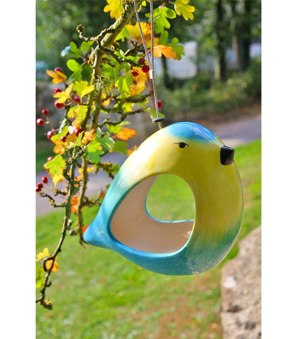 Keramiek Pimpelmees Voeder