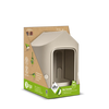 Cosy vogelvoeder paddenstoel beige – vogelvoerhuisje voor tuin & balkon | Duurzaam gerecycled kunststof & weerbestendig