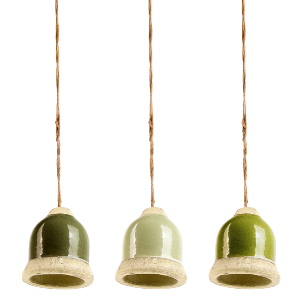 Verts nourrissant le cul de la cloche.