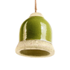 Verts nourrissant le cul de la cloche.