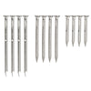 Boomvriendelijke Aluminium Spijkers - Set van 12 | Esschert Design – foto 2