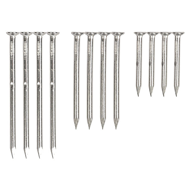 Boomvriendelijke Aluminium Spijkers - Set van 12 | Esschert Design – foto 2