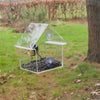 Boîtier de chargeur de fenêtre transparent simple