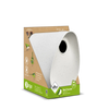 Essential vogelhuisje fibrous grey – nestkast voor koolmezen & pimpelmezen | Duurzaam gerecycled kunststof & weerbestendig