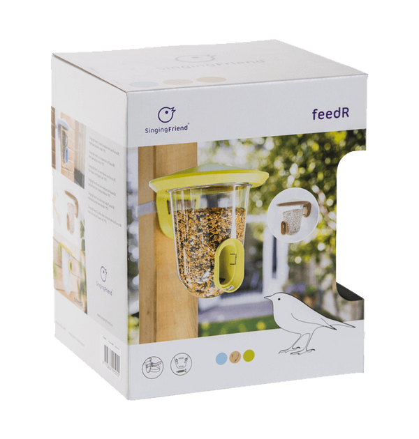 SingingFriend - FeedR vert transparent