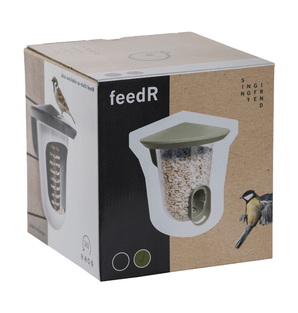 SingingFriend - FeedR vert foncé transparent