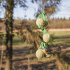 Esschert Design - Crochet de suspension Fat Ball avec toit