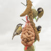 Esschert Design - Crochet de suspension Fat Ball avec toit