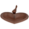Coeur de bain d'oiseau en fonte
