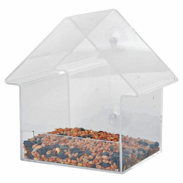 Boîtier de chargeur de fenêtre transparent simple